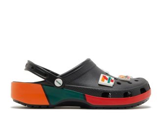 Crocs Classic Hjemmesko Camouflage Sort Unisex 207280-001