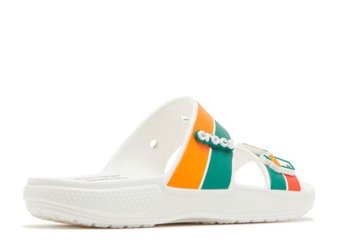 7-Eleven x klassisk sandal “Hvid”