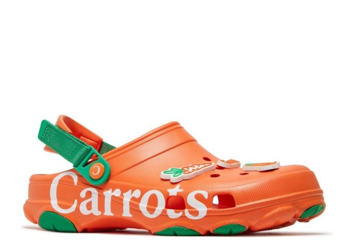 Anwar Gulerødder x Clog “Orange”