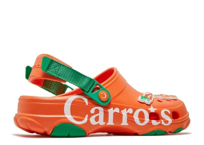 Anwar Gulerødder x Clog “Orange”
