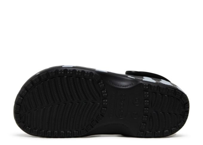 Awake NY x Classic Clog “Home Is Where The Heart Is – Black”