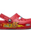 Biler x Classic Clog Kids “Lightning McQueen”