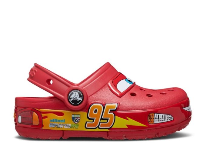 Biler x Classic Clog Kids “Lightning McQueen”
