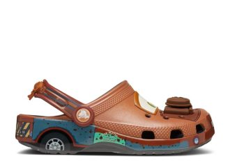 Biler x Classic Clog Kids “Mater”