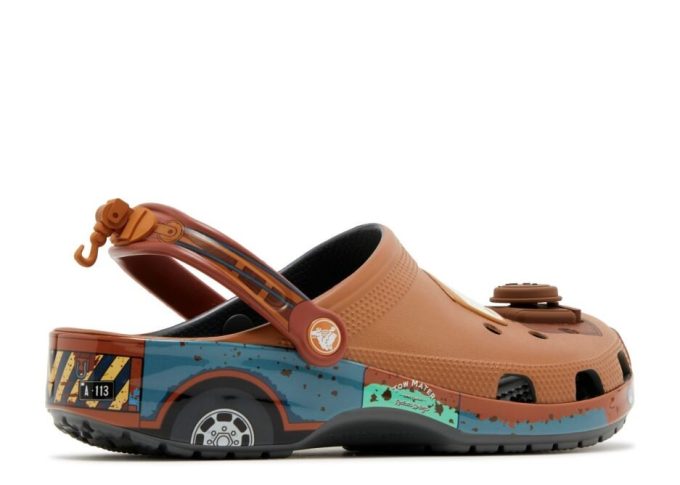 Biler x Classic Clog “Mater”