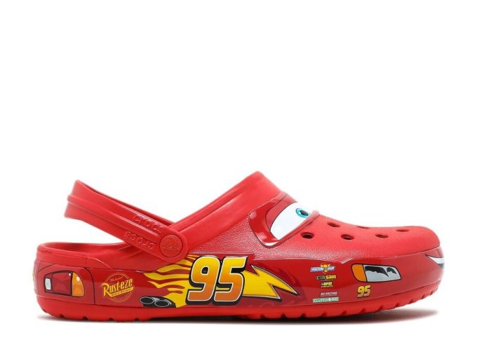 Biler x klassisk træsko “Lightning McQueen”