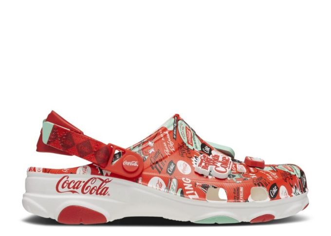 Coca-Cola x terræntræsko “Classic Coke Red”