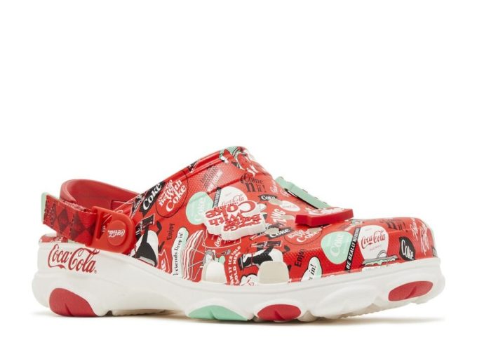 Coca-Cola x terræntræsko “Classic Coke Red”