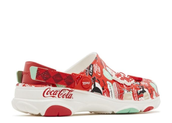 Coca-Cola x terræntræsko “Classic Coke Red”