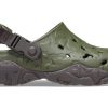 Crocs All-Terrain Atlas Træsko “Army Green Espresso” 208391-32C