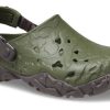 Crocs All-Terrain Atlas Træsko “Army Green Espresso” 208391-32C