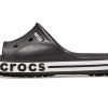 Crocs Bayaband Clog Hollow Out Casual sorte hjemmesko 205392-066