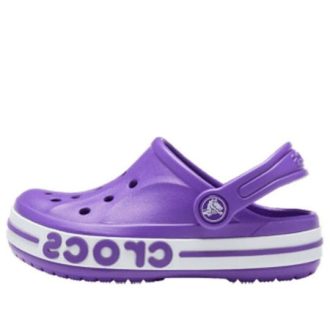 Crocs (GS) Bayaband Træsko “Lilla” 205100-518