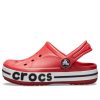 Crocs (GS) Bayaband Træsko “Red White” 205100-6EN
