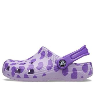 Crocs (GS) Classic Easy Icon træsko “Lilla” 207599-530