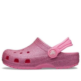 Crocs (GS) Crocband Classic Glitter Træsko “Pink” 205441-669