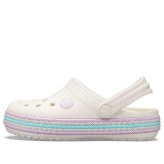 Crocs (GS) Crocband Sport Cord Træsko “White” 205899-159