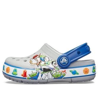 Crocs (GS) FunLab Disney Toy Story træsko “Light Grey Blue” 205498-007
