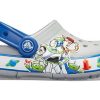 Crocs (GS) FunLab Disney Toy Story træsko “Light Grey Blue” 205498-007