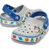 Crocs (GS) FunLab Disney Toy Story træsko “Light Grey Blue” 205498-007