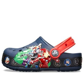 Crocs (GS) FunLab Træsko “Navy” 205507-410