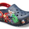 Crocs (GS) FunLab Træsko “Navy” 205507-410