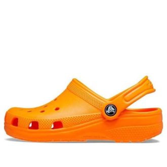 Crocs (GS) Klassisk træsko “Orange” 206991-83A