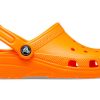 Crocs (GS) Klassisk træsko “Orange” 206991-83A
