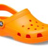 Crocs (GS) Klassisk træsko “Orange” 206991-83A