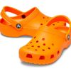 Crocs (GS) Klassisk træsko “Orange” 206991-83A
