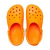 Crocs (GS) Klassisk træsko “Orange” 206991-83A