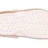 Crocs (GS) klassiske forede glittertræsko “Gold Pink” 207462-2UB