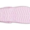 Crocs (GS) klassiske forede glittertræsko “Pink” 207463-6S0