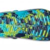 Crocs (GS) klassiske forede marmortræsko “Blue Tie Dye” 207238-4HQ