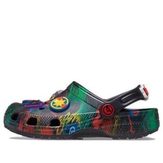 Crocs (GS) Marvel Avengers klassiske træsko “Multi-Color” 207721-03