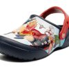 Crocs (GS) Marvel x Classic Clog “Avengers Patch” 207069-410