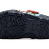 Crocs (GS) Marvel x Classic Clog “Avengers Patch” 207069-410