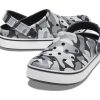 Crocs (GS) Off Court-trykte træsko “Grå sort hvid” 209150-066