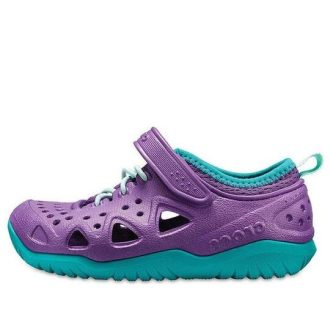 Crocs (GS) Swiftwater Legesko “Purple Turquoise” 204989-57H