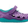 Crocs (GS) Swiftwater Legesko “Purple Turquoise” 204989-57H