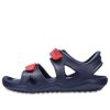 Crocs (GS) Swiftwater River Sandaler “Navy Red” 204988-4BA