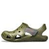 Crocs (GS) Swiftwater Wave Sko “Olive Green” 204021-309