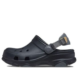 Crocs (GS) terræntræsko “Sort” 207458-001