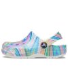 Crocs (PS) Classic Clog Beach Sandaler Multi-Color 206818-928
