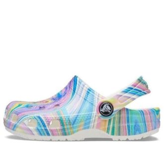 Crocs (PS) Classic Clog Beach Sandaler Multi-Color 206818-928