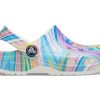 Crocs (PS) Classic Clog Beach Sandaler Multi-Color 206818-928