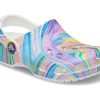 Crocs (PS) Classic Clog Beach Sandaler Multi-Color 206818-928