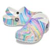 Crocs (PS) Classic Clog Beach Sandaler Multi-Color 206818-928