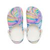 Crocs (PS) Classic Clog Beach Sandaler Multi-Color 206818-928