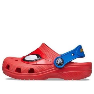 Crocs (PS) Fun Lab Classic Marvel Spider Man træsko “Red Blue” 207460-03